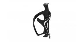 CUBE Bottle Cage HPC carbon/white