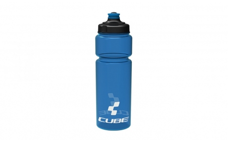 CUBE bottle 0,75l Icon blue (Sales Unit 12)