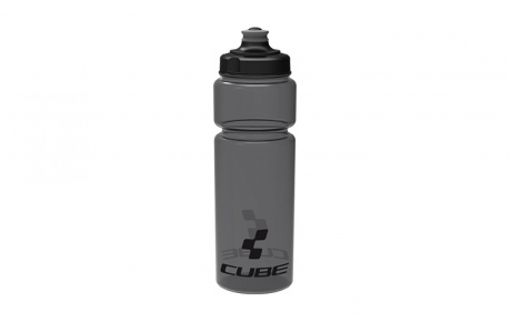 CUBE bottle 0,75l Icon black (Sales Unit 12)