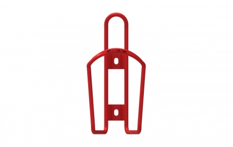 CUBE Bottle Cage HPA matt red